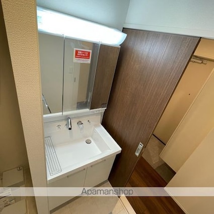 ブルーマンタ[1LDK/41.01m2]の洗面所