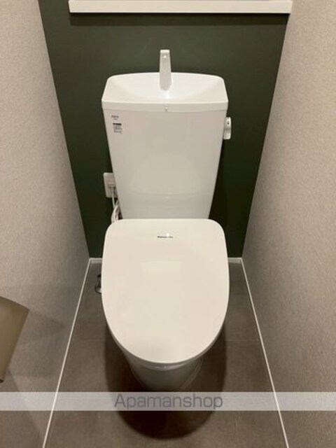 東京都中野区沼袋４丁目[2LDK/47.2m2]のトイレ
