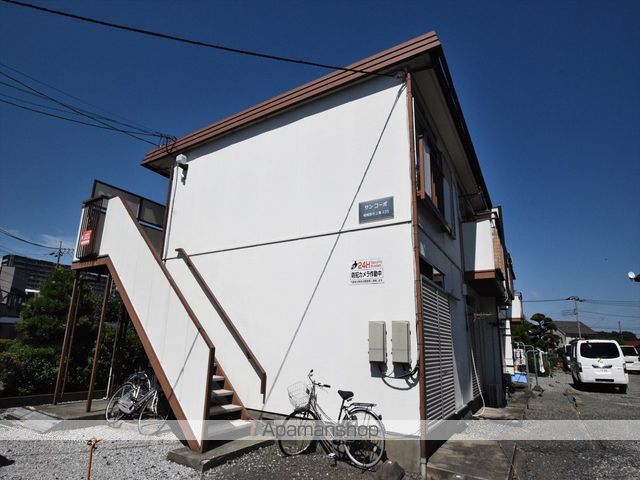 サンコーポの外観写真