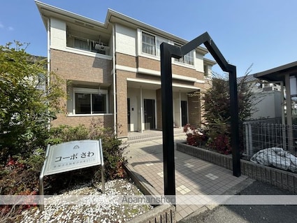 コーポさわ[2LDK/58.65m2]のエントランス