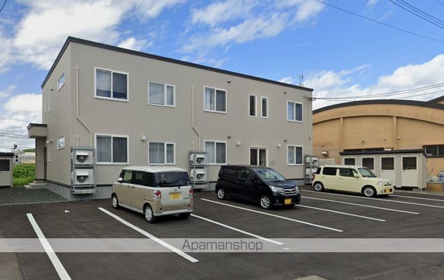 ＳＯＮ　ＤＥ　ＲＩＺ　ＢＬＡＮＣ（サン　デ　リブラン）の外観1