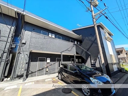 ヴィラ鶴新田　壱番館[1R/17.2m2]の外観1