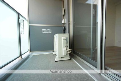 アドバンス名古屋シュテルン[1K/21.46m2]のバルコニー