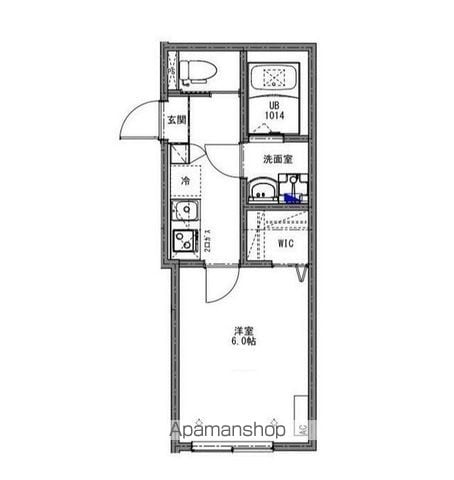 KEIAI RESIDENCE 北柏の間取り写真