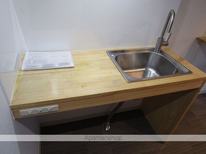 アソルティ東二番丁レジデンス[1R/17.22m2]のキッチン