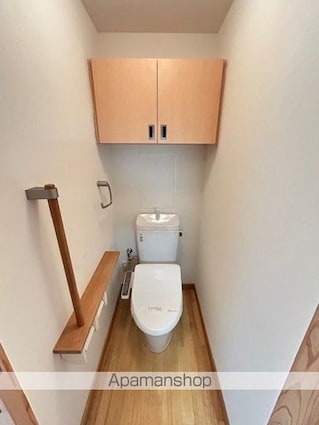 シャルマンファミーユ東京[1K/22.11m2]のトイレ