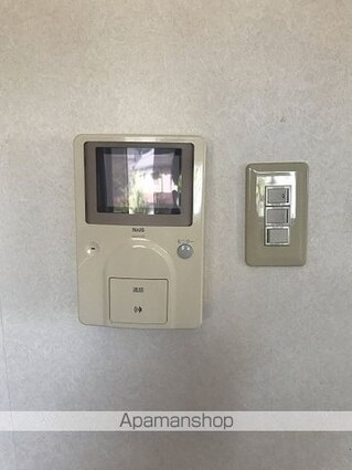 ラ・フォーレ朝倉[2DK/44.1m2]のセキュリティ