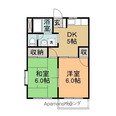 ヴィラクレストＢ棟のイメージ