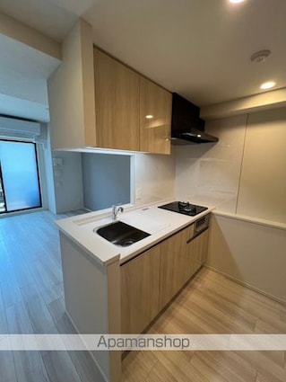 東京都新宿区百人町３丁目[2LDK/50.47m2]のキッチン