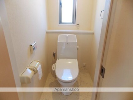 ゴールデンハイム水野[1R/30.2m2]のトイレ