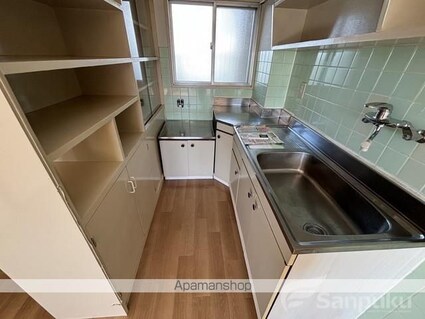 オックスフォード・サーカス土居田Ⅱ[3LDK/52.65m2]のキッチン