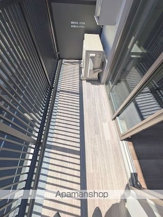 マークス桜[1K/29.27m2]のバルコニー