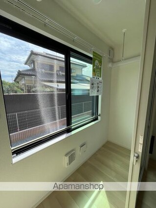 リズ・フォーチュン　Ⅱ[1K/33.2m2]のバルコニー