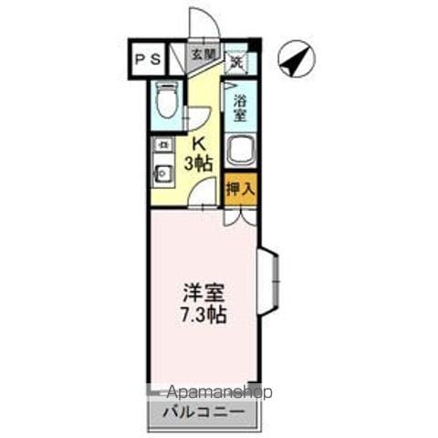 ローズハイツT・Kの間取り写真