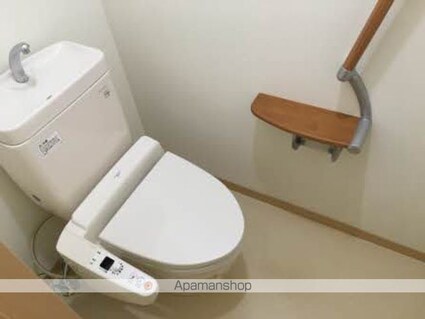 マストタウン檀田　Ｓ棟[2LDK/58.45m2]のトイレ