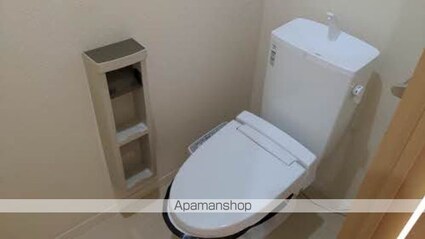 シャーメゾン金龍寺丁[2LDK/53.09m2]のトイレ