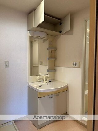 Ｖｉｌｌａ　ｃａｍｅｌｉａ[2LDK/56.29m2]の洗面所