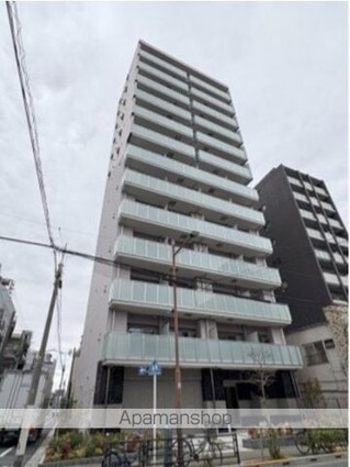 ＧＥＮＯＶＩＡ浅草Ⅶ[1K/25.41m2]の外観