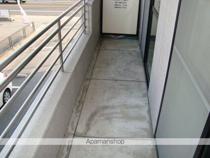 レジデンス・ヒロ[3DK/49.5m2]のバルコニー