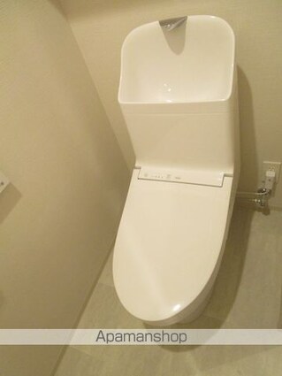 イプセ東高円寺[1DK/25.32m2]のトイレ