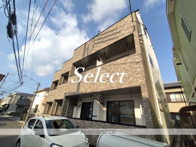MELLAS海の公園駅の外観写真