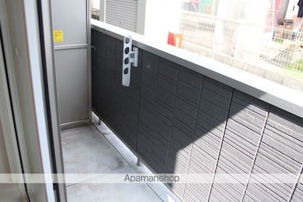 プロスペリーテ[1LDK/32.42m2]のバルコニー