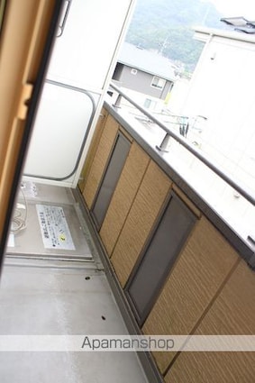 ル・グランⅤ（サンキエーム）[1LDK/35.3m2]のバルコニー