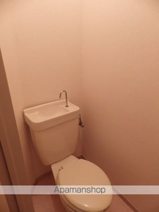 パレノーブル野田花井[1K/28.09m2]のトイレ