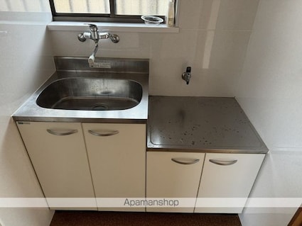 ミルキーハウス[1R/19m2]のキッチン