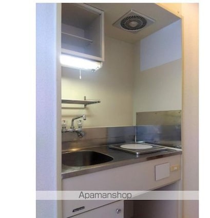 東京都世田谷区三軒茶屋２丁目[1R/15.81m2]のキッチン