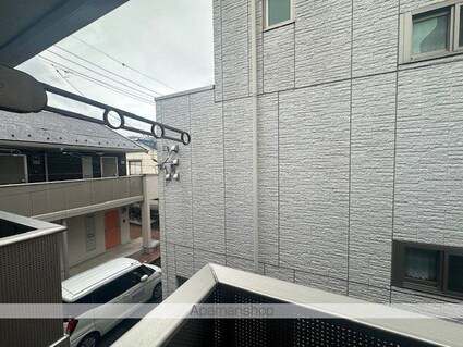 インペリアルコート[1K/25.28m2]の眺望