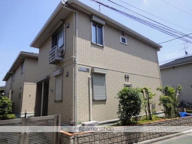 ボヌール Fの玄関写真