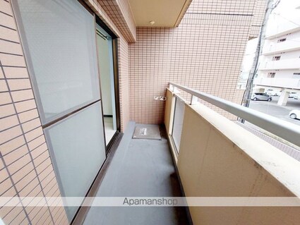 Ｓｅｌｅｎｅ三番館[1K/21m2]のバルコニー