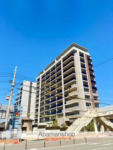 エイルマンション名島駅前の外観写真