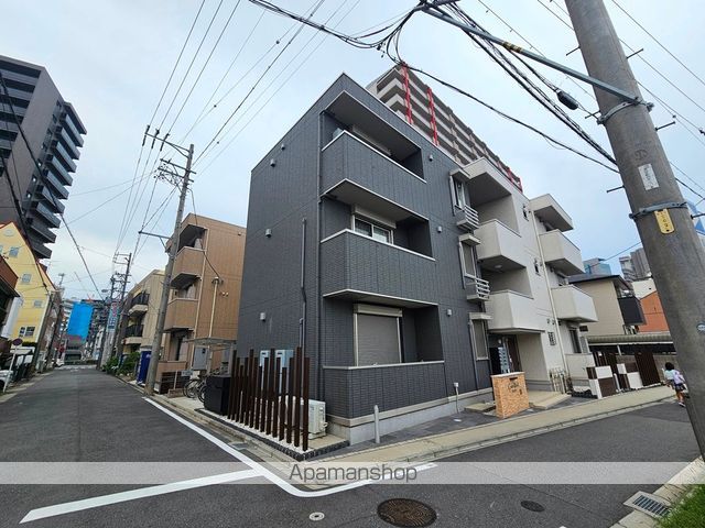 CASAWESTの外観写真