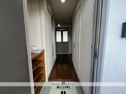 グリチネ・ウノ[1K/27.54m2]の玄関