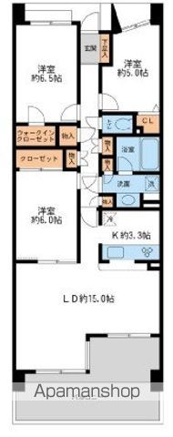 リーベスト西千葉の間取り