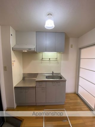 グリーンパルＩＳ[1K/25m2]のキッチン