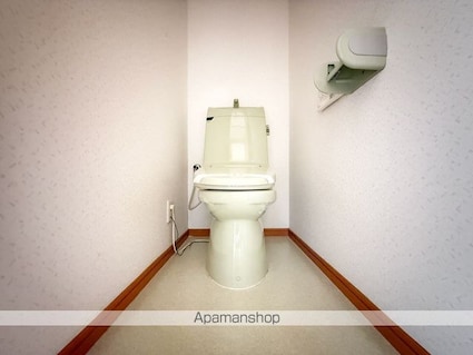 ハイツ広瀬東[1LDK/43.7m2]のトイレ