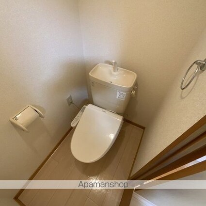 サープラス福岡[1K/28.1m2]のトイレ