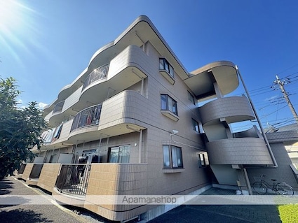 東京都八王子市諏訪町[2LDK/59m2]の外観2