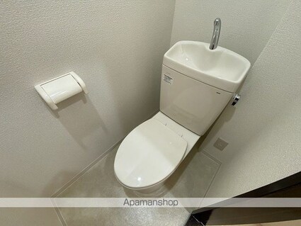 フラッツ藤[2DK/39.9m2]のトイレ