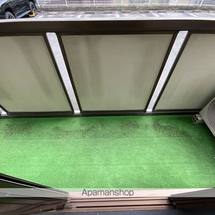 Ｓｕｒｐｌｕｓ　ＴｗｏサンハイツＡ[2DK/44.72m2]のバルコニー