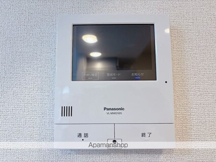 メゾン　プロヴァンス[1LDK/39.17m2]のセキュリティ