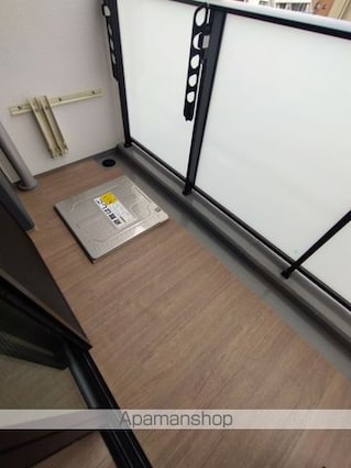 Ａｌｉｖｉｓ本郷三丁目[1LDK/42.04m2]のバルコニー