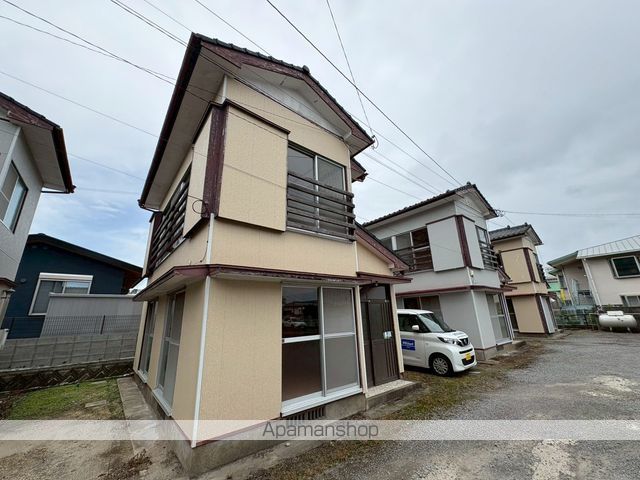 山野内貸家の外観写真