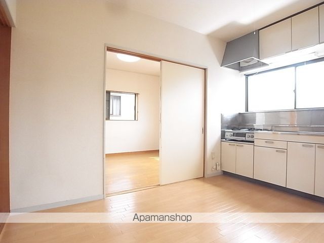 行川アパートの内装写真