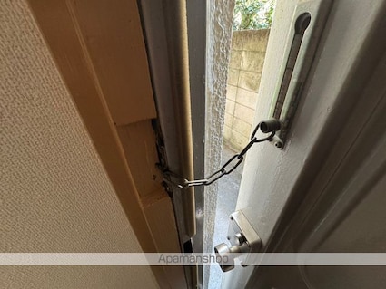 第二かずさ荘[1K/21.26m2]のセキュリティ