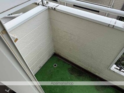 グリーンハイツ[1K/16m2]のバルコニー