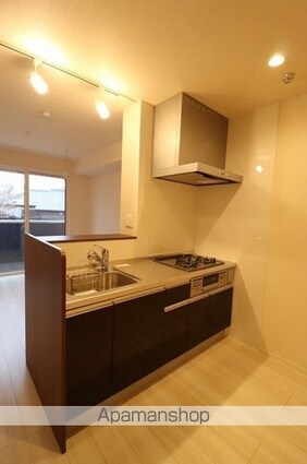 ライフマンションＡ・Ｂ　Ｂ[1LDK/42.63m2]のキッチン